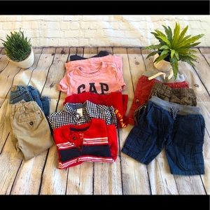 Lot boys clothes